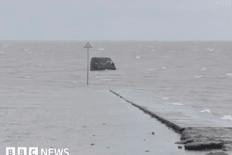 Amazon delivery van ‘stuck on The Broomway after following GPS’