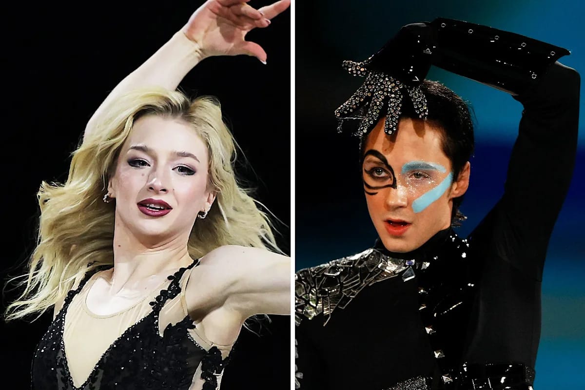 Amber Glenn Set an Electric Routine to Lady Gaga, Just as Johnny Weir Did 15 Years Ago Amber Glenn Set an Electric Routine to Lady Gaga, Just as Johnny Weir Did 15 Years Ago