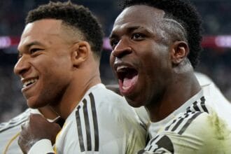 Arbeloa confirma que el 4-4-2 es su dibujo; Mbappé vuelve al once