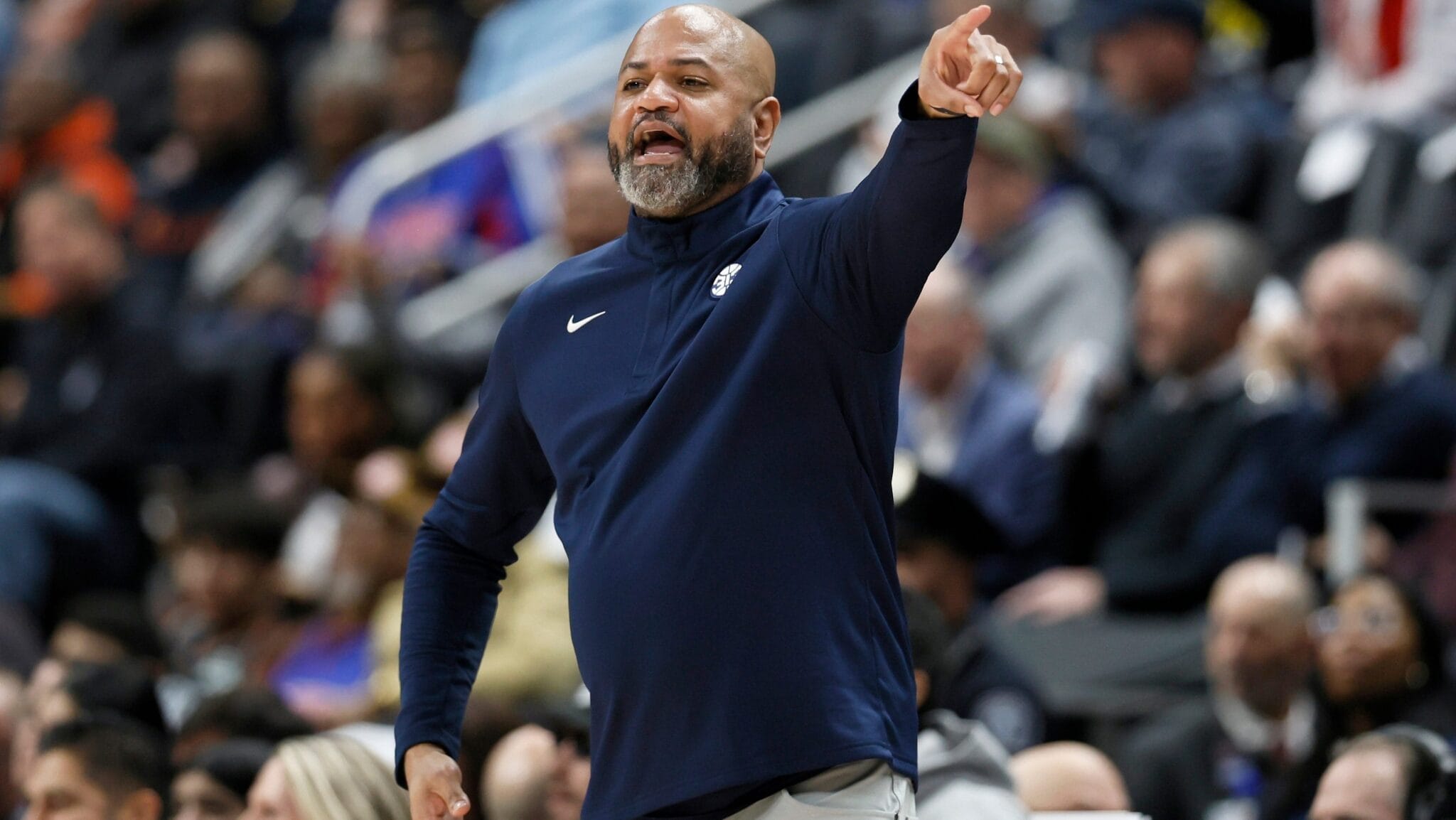 At NBA All-Star Game, J.B. Bickerstaff understands special opportunity to coach At NBA All-Star Game, J.B. Bickerstaff understands special opportunity to coach