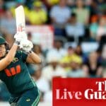 Australia v India: second women’s T20 international – live | Australia women’s cricket team