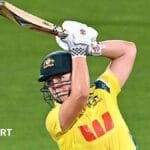 Australia vs India: Georgia Voll century seals series win in Alyssa Healy’s last in charge