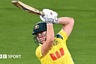 Australia vs India: Georgia Voll century seals series win in Alyssa Healy’s last in charge