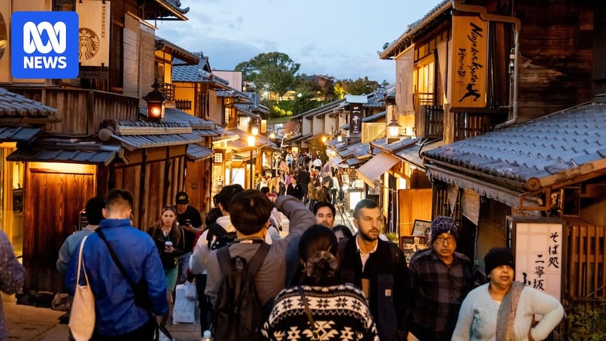 Australian dollar reaches ’40-year high’ against Japan’s yen, as cheap holidays fuel tourism surge