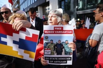 Azerbaijan: Ruben Vardanyan’s 20-year prison term culminates “travesty” of a trial against ethnic Armenian leaders