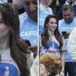 Bill Belichick’s Girlfriend Wears Shirt Tied to Robert Kraft Prostitution Bust