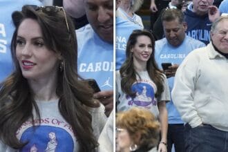 Bill Belichick’s Girlfriend Wears Shirt Tied to Robert Kraft Prostitution Bust