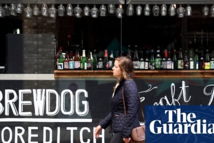 BrewDog could be broken up as craft beer business put up for sale | BrewDog