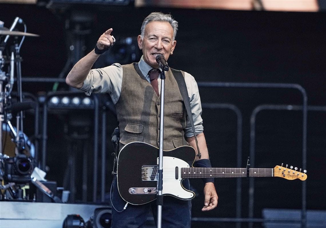 Bruce Springsteen tour 2026 includes Pittsburgh’s PPG Paints Arena Bruce Springsteen tour 2026 includes Pittsburgh’s PPG Paints Arena