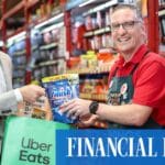 Bunnings Uber Eats Australia partner for one-hour delivery of 30,000 items