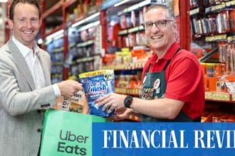 Bunnings Uber Eats Australia partner for one-hour delivery of 30,000 items