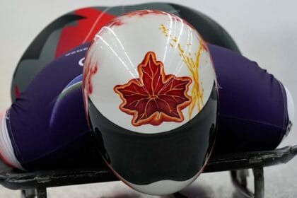 Canada sits 15th and 20th after two Olympic women’s skeleton heats