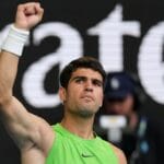 Carlos Alcaraz slugs out win over Zverev in 5.5-hour semifinal