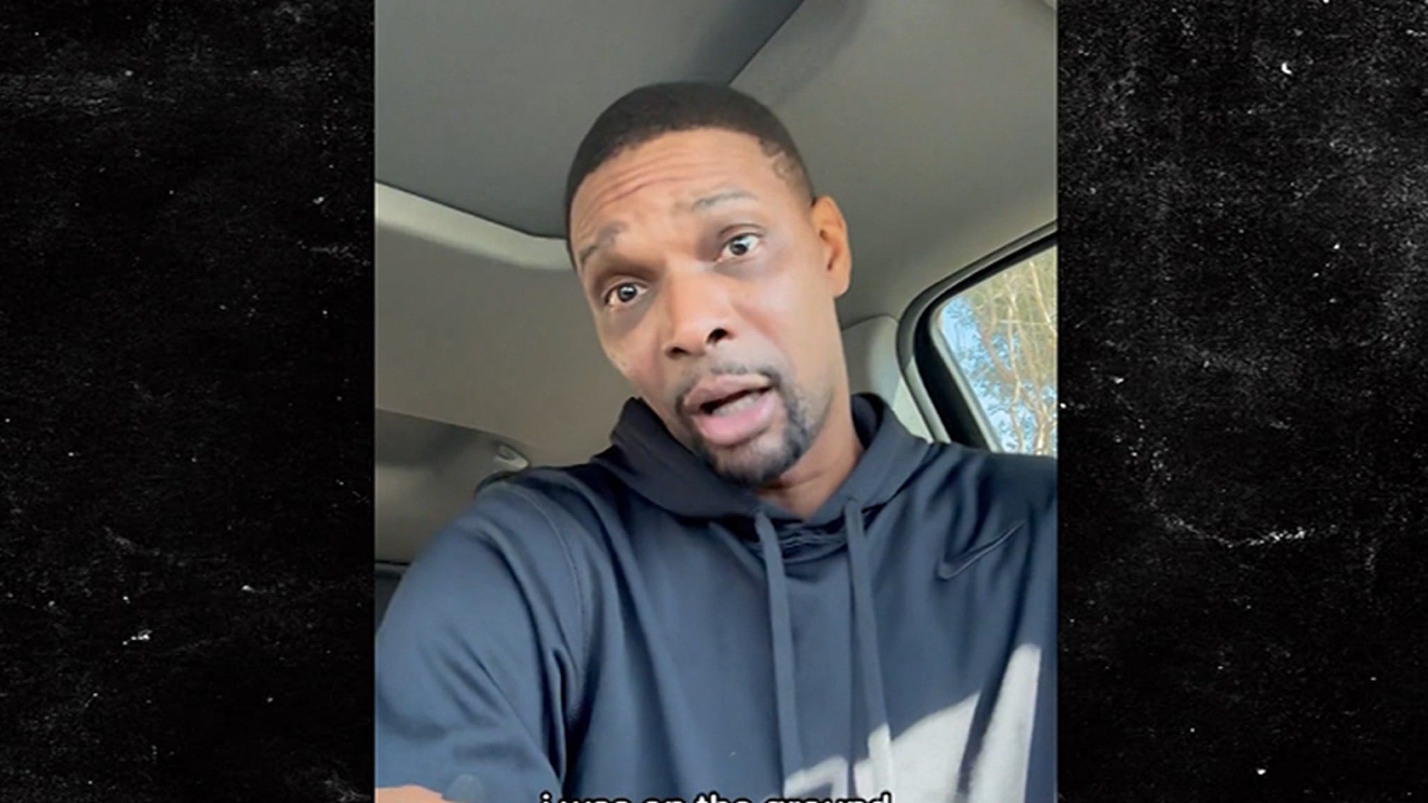 Chris Bosh Details Health Scare, ‘I Woke Up Covered In My Own Blood’ Chris Bosh Details Health Scare, ‘I Woke Up Covered In My Own Blood’