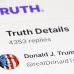 DJT Trump Media in talks to spin off Truth Social