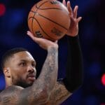 Damian Lillard becomes 3-time winner at 2026 State Farm 3-Point Contest Championship