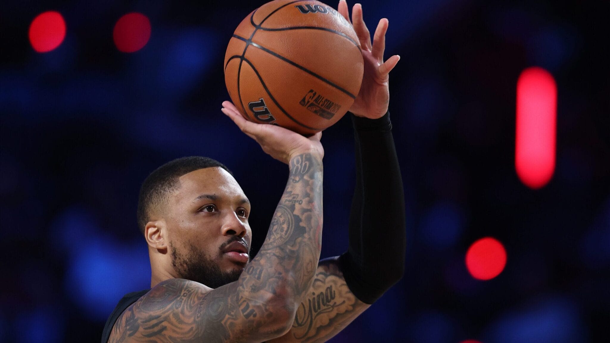 Damian Lillard becomes 3-time winner at 2026 State Farm 3-Point Contest Championship Damian Lillard becomes 3-time winner at 2026 State Farm 3-Point Contest Championship