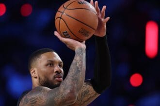 Damian Lillard becomes 3-time winner at 2026 State Farm 3-Point Contest Championship
