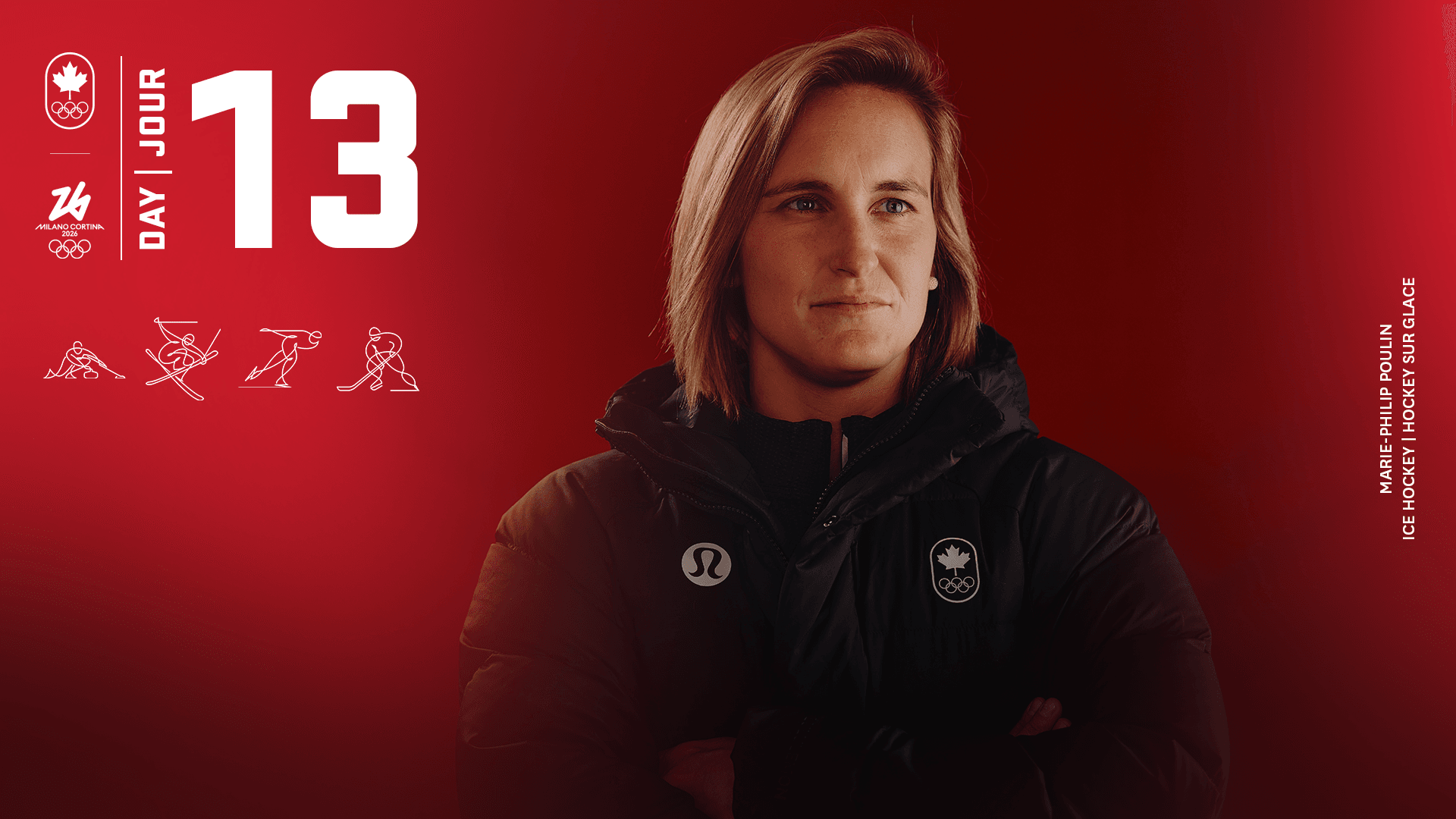 Day 13: What to watch with Team Canada at Milano Cortina 2026 