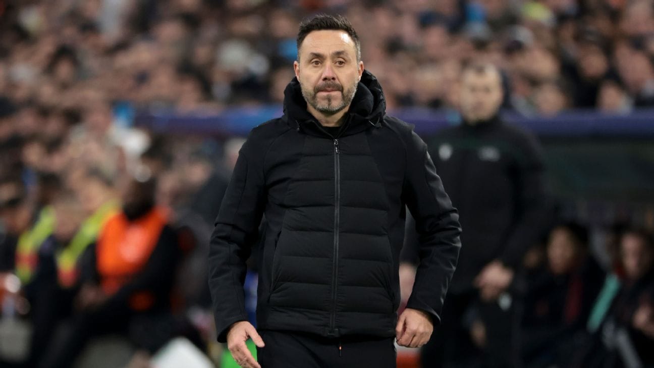 De Zerbi to exit Marseille after damaging defeats – sources