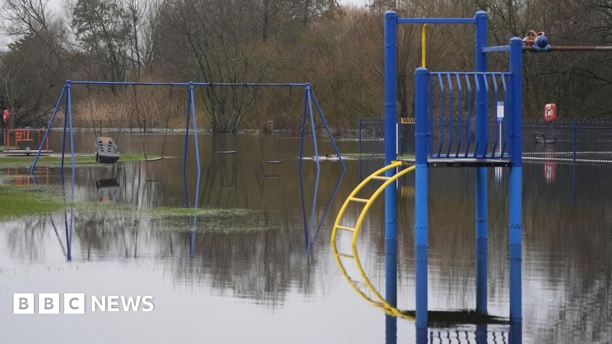 Dozens of flood warnings in England after days of non-stop rain Dozens of flood warnings in England after days of non-stop rain
