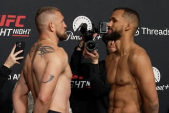 Dustin Jacoby vs. Julius Walker prediction for UFC Fight Night 266