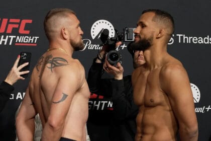Dustin Jacoby vs. Julius Walker prediction for UFC Fight Night 266