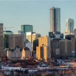 Edmonton forecast is fantastic with a 27-degree temperature swing