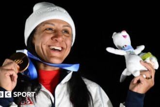 Elana Meyers Taylor makes Winter Olympic history as oldest gold medal winner