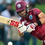 England bowl first and bring in J Overton, WI include Chase