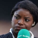 Eni Aluko accuses Ian Wright of ‘disrespect,’ Laura Woods hits back