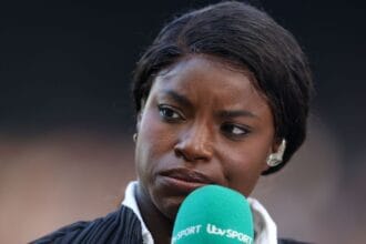 Eni Aluko accuses Ian Wright of ‘disrespect,’ Laura Woods hits back