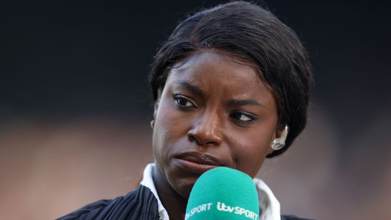 Eni Aluko accuses Ian Wright of ‘disrespect,’ Laura Woods hits back