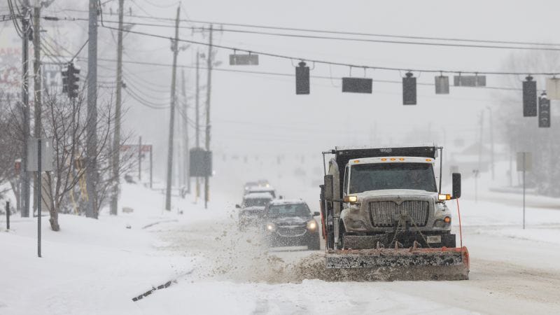 February 1, 2026: Winter storm covers North Carolina in snow, as frigid conditions set in across the East Coast from Florida to Tennessee February 1, 2026: Winter storm covers North Carolina in snow, as frigid conditions set in across the East Coast from Florida to Tennessee