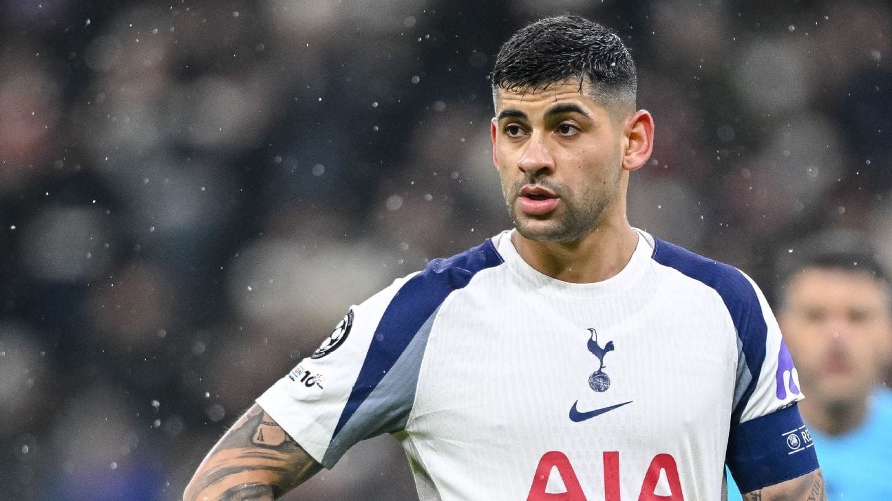 Frank: ‘No idea’ if Romero will be at Tottenham next season