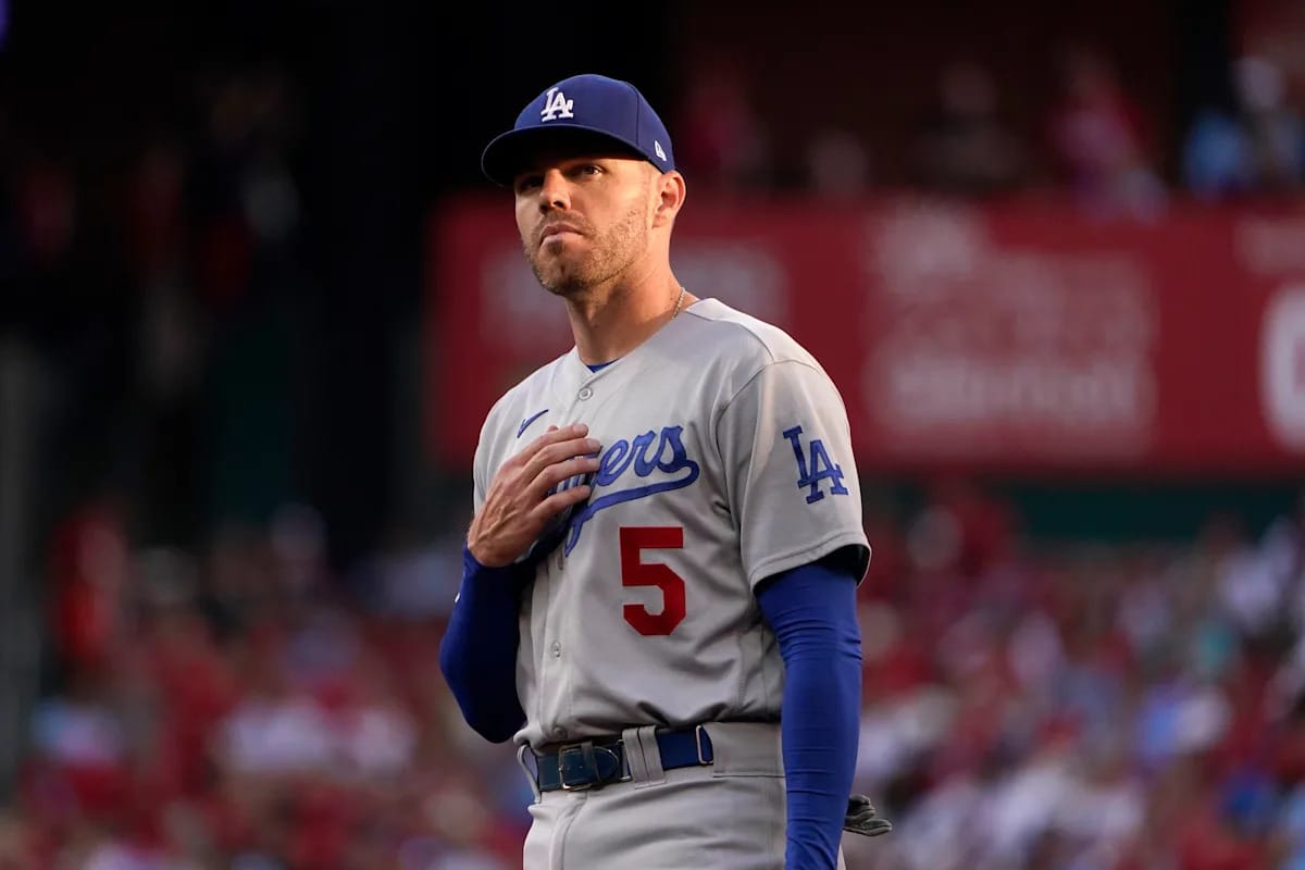 Freddie Freeman envisions playing until age 40 with Dodgers, appearing in all 162 games in 2026 Freddie Freeman envisions playing until age 40 with Dodgers, appearing in all 162 games in 2026