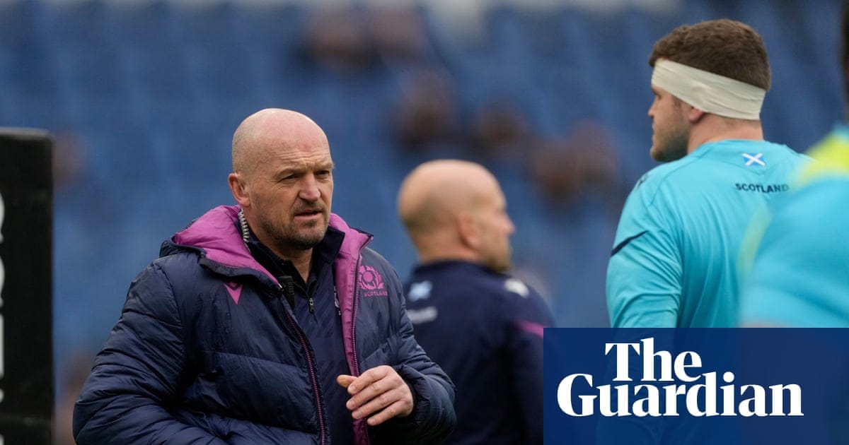 Gregor Townsend warns England not to underestimate wounded Scotland | Six Nations 2026 Gregor Townsend warns England not to underestimate wounded Scotland | Six Nations 2026