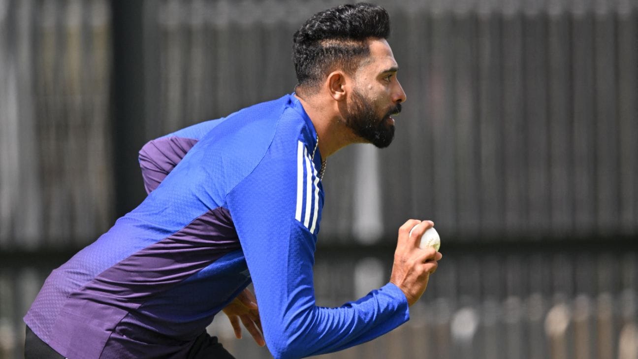 Harshit Rana ruled out of T20 World Cup; Siraj called up as replacement Harshit Rana ruled out of T20 World Cup; Siraj called up as replacement