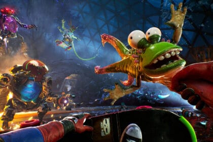 How High On Life 2’s Skateboarding Kickflips the Shooter Genre on Its Head