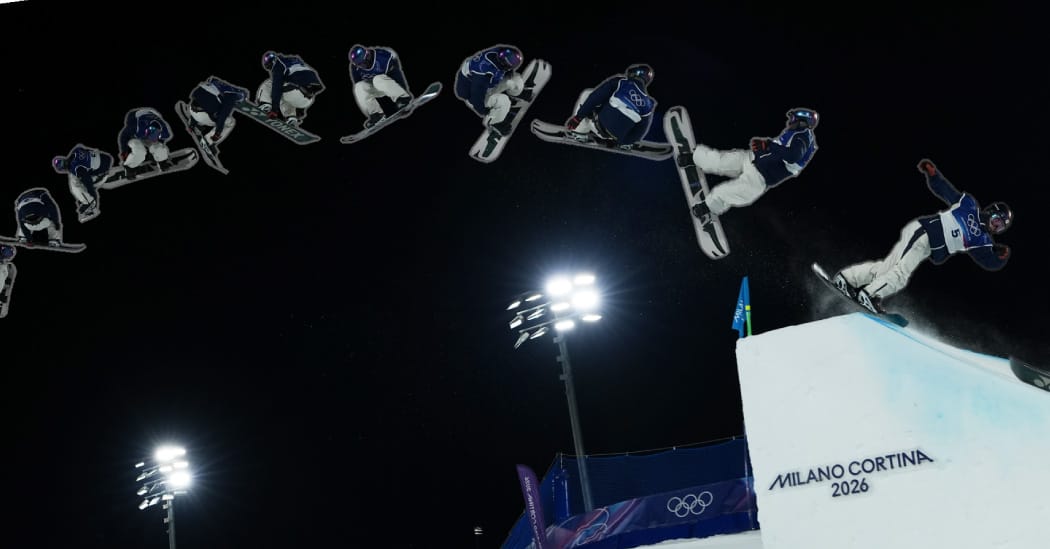 How Japan’s Kira Kimura Won Gold in Snowboarding Big Air at the Winter Olympics How Japan’s Kira Kimura Won Gold in Snowboarding Big Air at the Winter Olympics