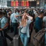 Hundreds Of Passengers Grounded Around Australia And New Zealand As Virgin Australia, Jetstar, Qantas, Air New Zealand, And Others Delay 545 And Cancel 21 Flights, Disrupting Canberra, Brisbane, Perth, Auckland, Sydney, Melbourne, Christchurch, And Wellington