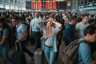 Hundreds Of Passengers Grounded Around Australia And New Zealand As Virgin Australia, Jetstar, Qantas, Air New Zealand, And Others Delay 545 And Cancel 21 Flights, Disrupting Canberra, Brisbane, Perth, Auckland, Sydney, Melbourne, Christchurch, And Wellington