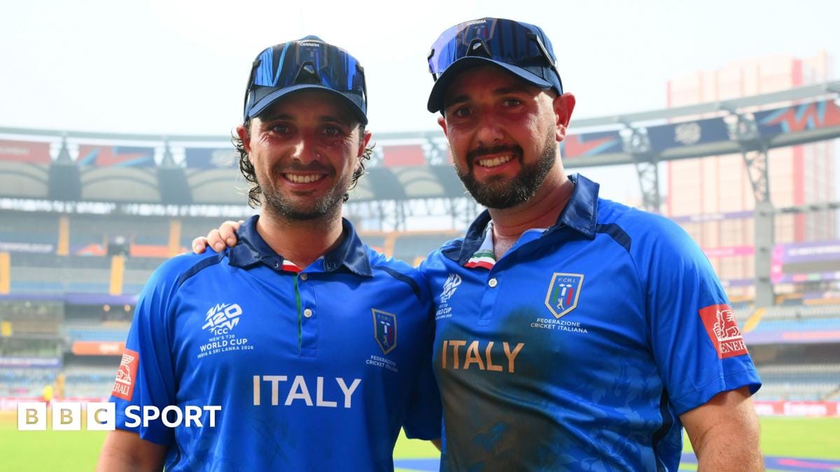 Italy’s Mosca brothers on T20 World Cup, Andrea Bocelli, Mario Balotelli and facing England Italy’s Mosca brothers on T20 World Cup, Andrea Bocelli, Mario Balotelli and facing England