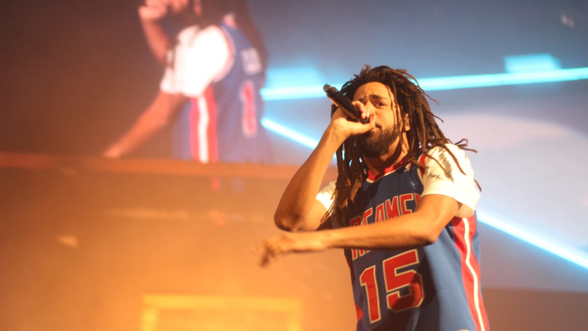 J. Cole sets Detroit date on tour behind ‘The Fall-Off’