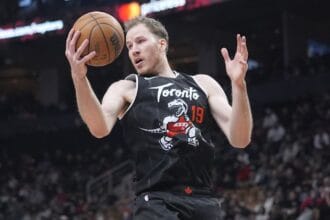 Jakob Poeltl might just be the Raptors’ most important post-deadline addition