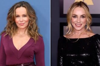 Jennifer Grey shares girls trip photos with Tracy Pollan on Instagram