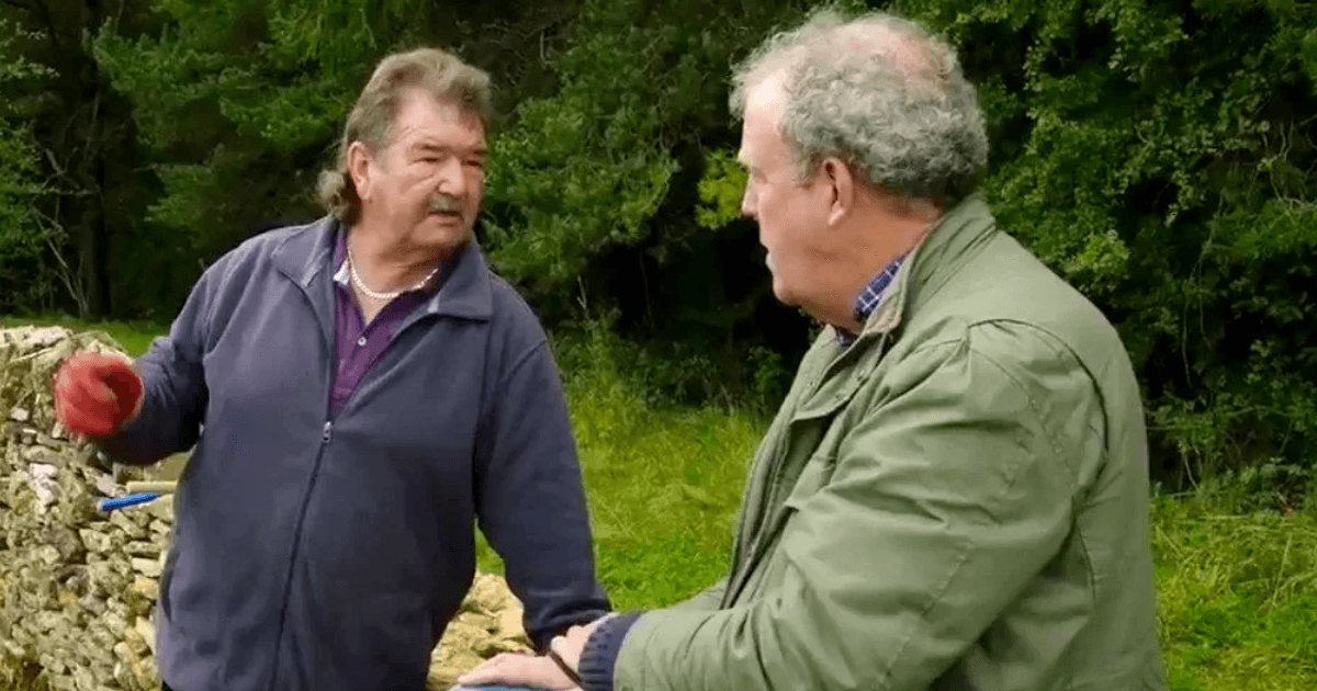 Jeremy Clarkson’s emotional plea as Clarkson’s Farm co-star Gerald Cooper left ‘worried’ Jeremy Clarkson’s emotional plea as Clarkson’s Farm co-star Gerald Cooper left ‘worried’
