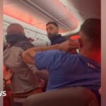 Jet2 hands passengers life ban after mid-air fight