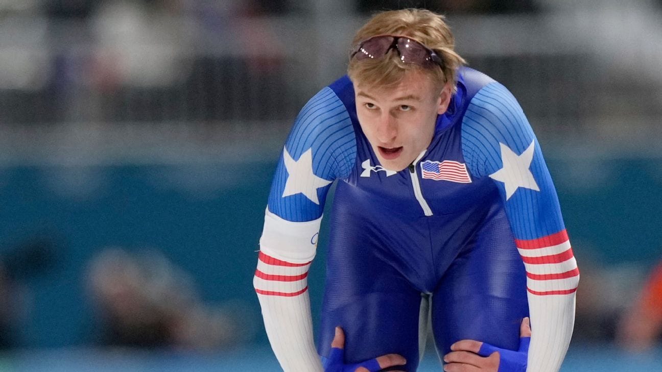 Jordan Stolz takes 1500m silver at Olympics behind Ning Zhongyan Jordan Stolz takes 1500m silver at Olympics behind Ning Zhongyan