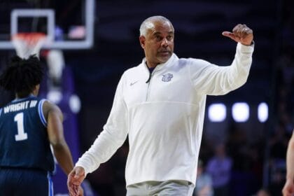 K-State coach Jerome Tang removes names from jerseys after rant
